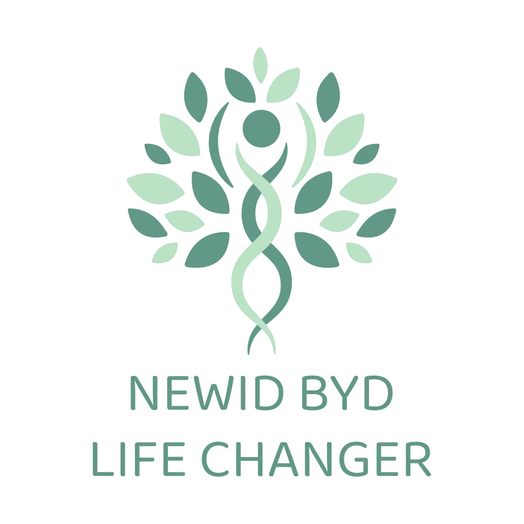 Newid Byd Life Changer Studio logo